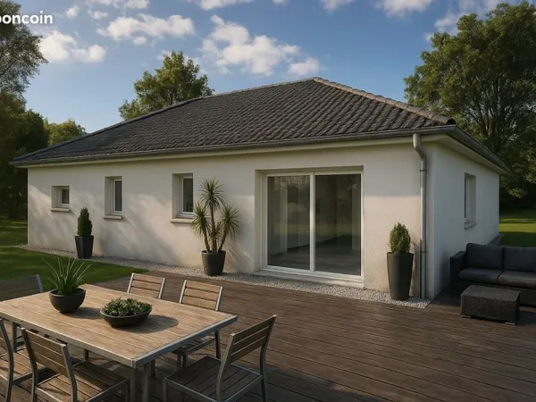 Maison 4 pièces 85 m²