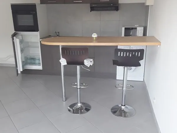 Location T2 avec terrasse