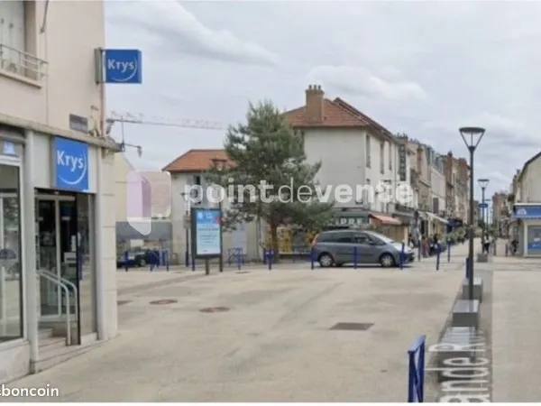 Commerce beauté/coiffure 57 m²