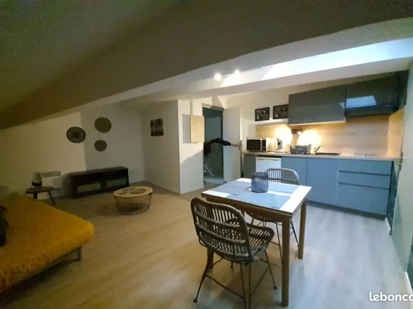 Studio meublé Plein centre Muret