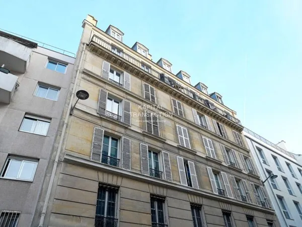 Appartement 1 pièce 13 m²