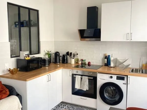 Loue appartement 33m² entièrement rénové Lyon 7ème