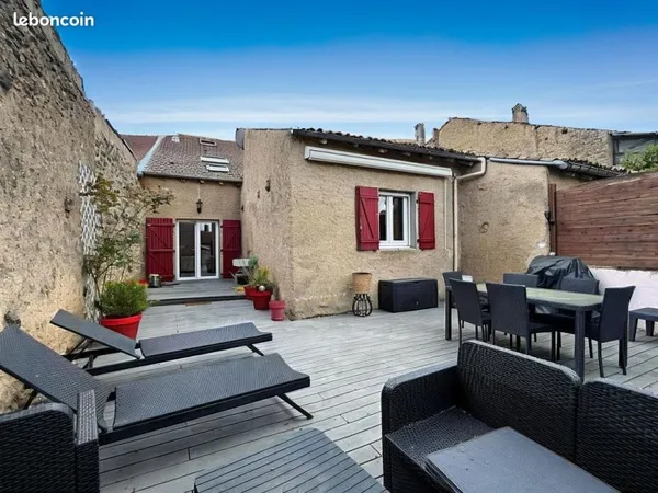 Maison 7 pièces 190 m²