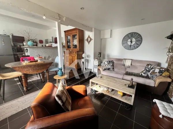 CHARME & LUMINOSITÉ - APPARTEMENT SANS TRAVAUX À INGRÉ
