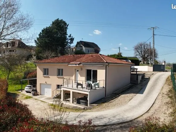 Maison 136m2 4 chambres
