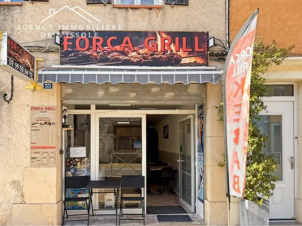 Fonds de commerce 58 m²