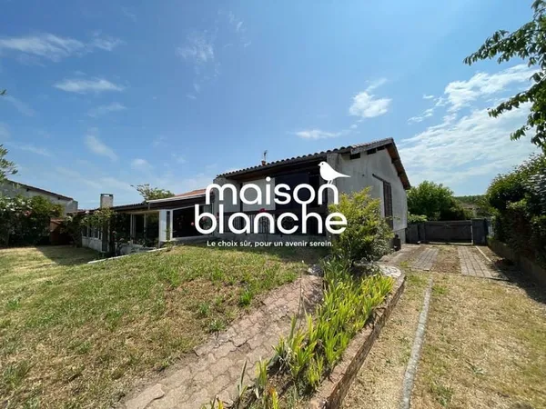 Maison de plain pied
