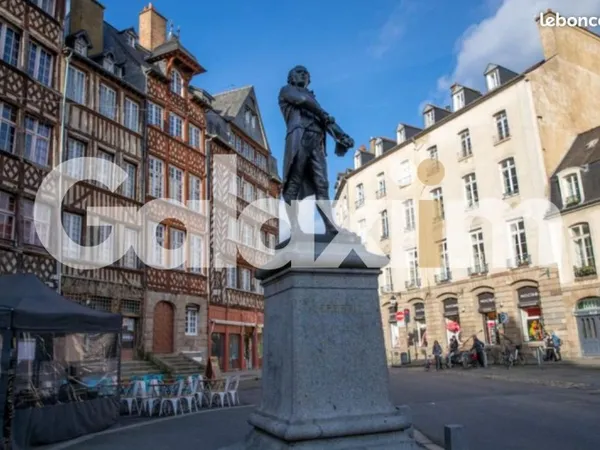 Local 40 m² Rennes