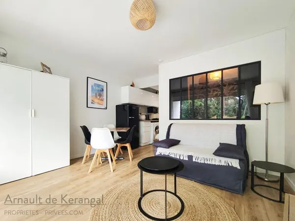 La Baule - Studio 29 m2 3ème étage secteur Aquabaule