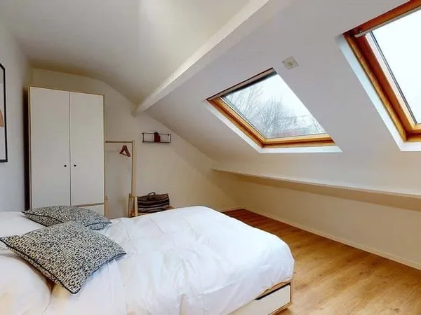 Studio 1 pièce 15 m²