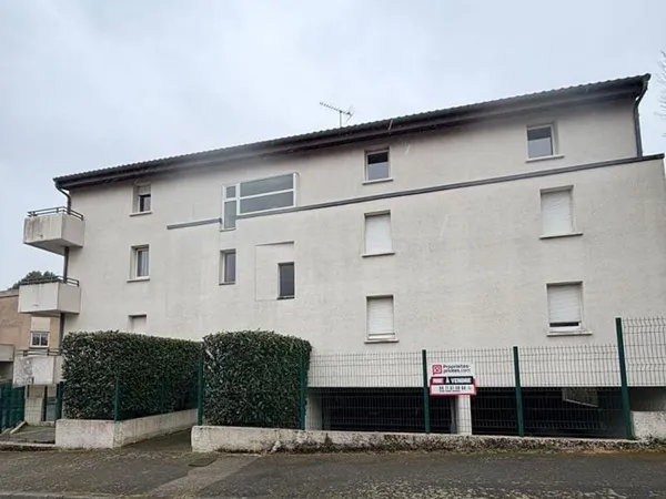 Appartement T2 + stationnement intérieur quartier Soupetard
