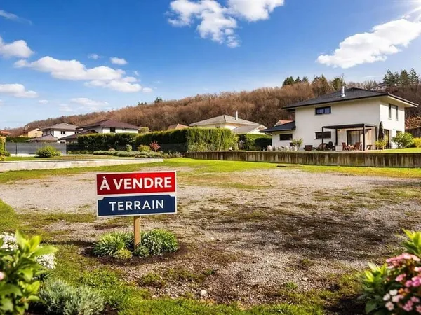 Terrain 895 m²