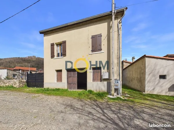 Maison 3 pièces 54 m²
