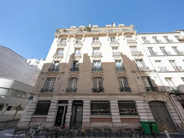 Studio 2 pièces 18 m²