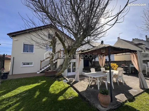 Maison 5 pièces 122 m²