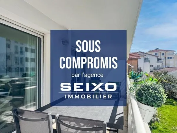 Appartement 2 pièces 40 m²