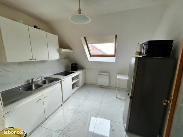 Appartement 2 pièces 49 m²