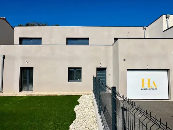 Maison Contemporaine Rochemaure 3 chambres et Piscine