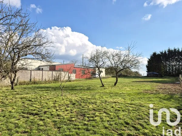 Terrain 578 m²