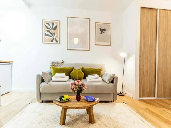 Appartement 1 pièce 27 m²