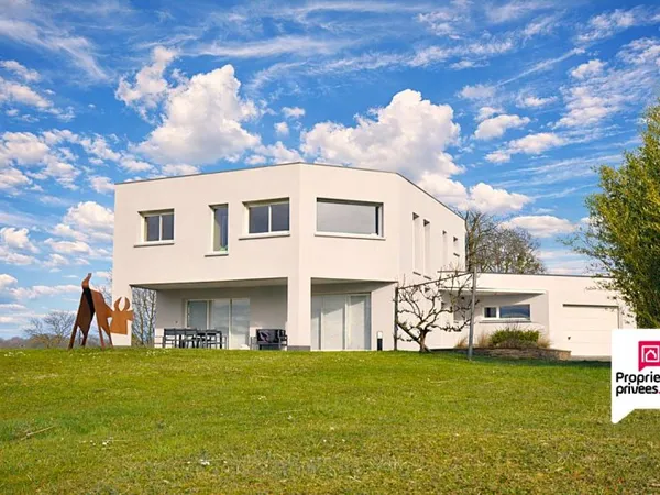 Pierrefontaine lès Blamont, Maison contemporaine 6 pièces, 2 Chambres, 162 m²