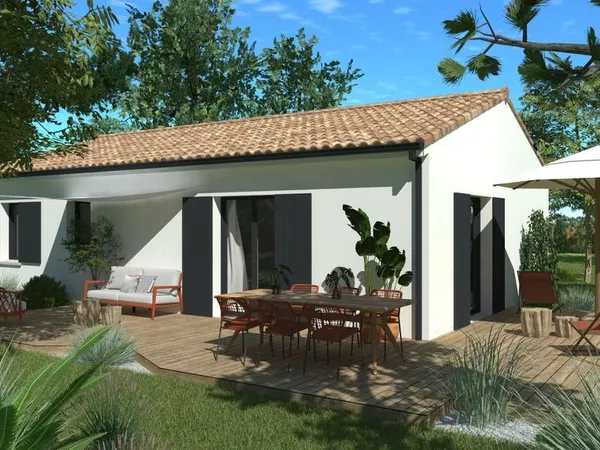 Maison 70 m² Saint Andre De Cubzac