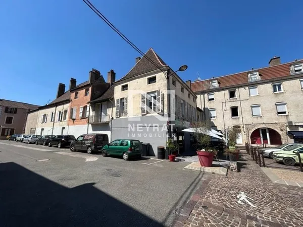Appartement T3 loué avec combles aménageables