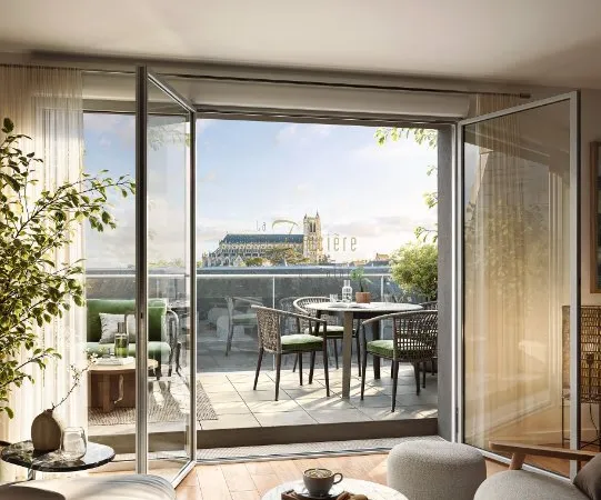 Frais de notaire offert jusqu'au 31 mars 2026 ! Du studio au T4 balcon et stationnement