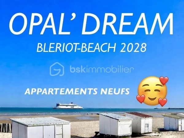 VOTRE APPARTEMENT NEUF SUR LA CÔTE D'OPALE...EN 2027 /2028