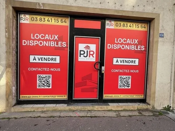 Local commercial 211 m² Nancy