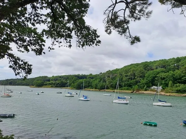 Opportunité maison vue panoramique sur le rivière d'Auray