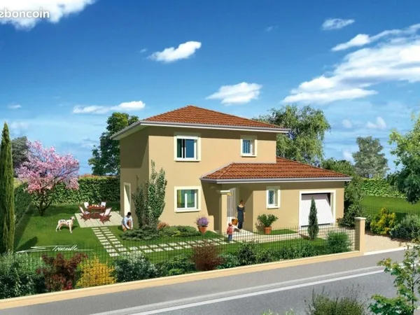 Maison 4 pièces 90 m²