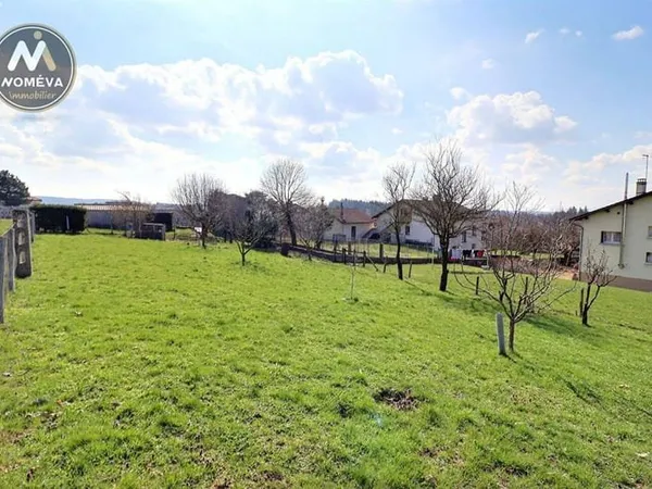 Terrain constructible 840 m²