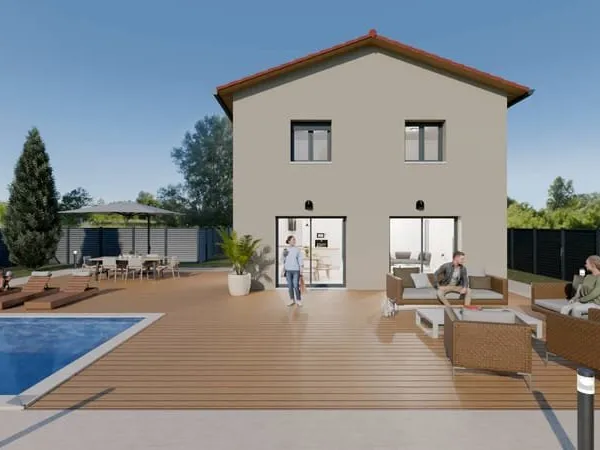 Maison + Terrain à VEUREY-VOROIZE, à ne pas manquer !