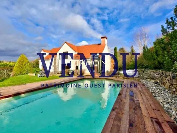 MAISON AVEC PISCINE VILLEPREUX - 8 pièce(s) - 269.15 m2