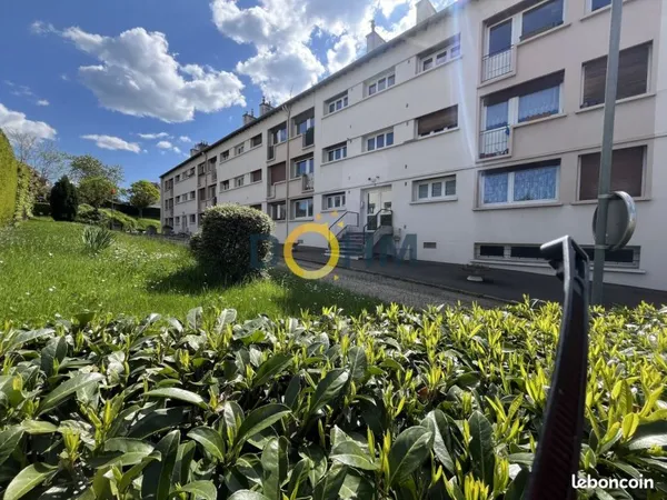 Appartement 4 pièces 65 m²