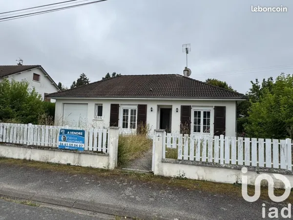 Maison 3 pièces 76 m²