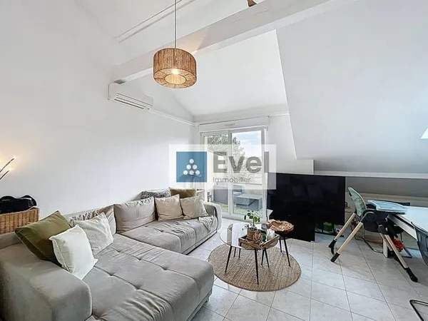 Appartement 3 pièces 60 m²