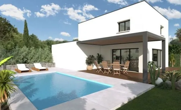 Maison T4 à Pollestres