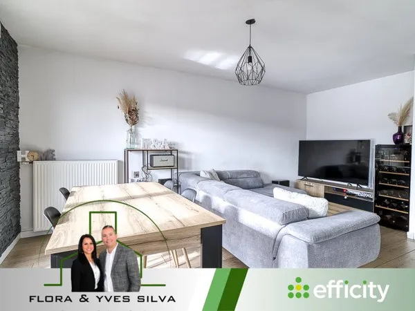 Appartement 3 pièces 65 m²