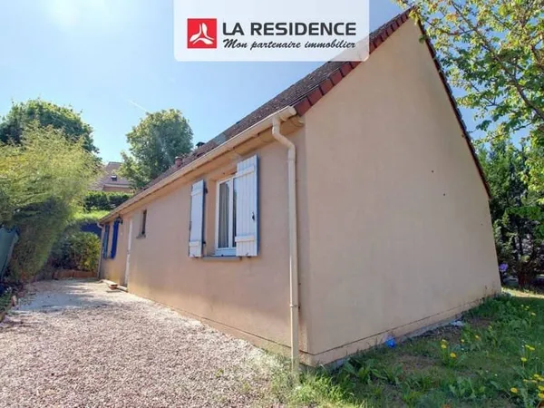 Maison de plain-pied 5 pièces 81 m²