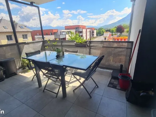 Appartement T3 à Saint-Baldoph proche de Chambéry