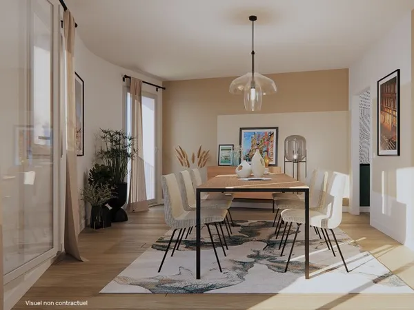 Appartement 4 pièces 93 m²