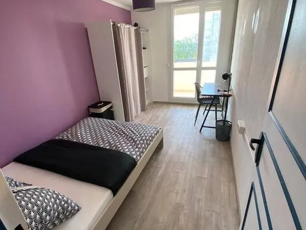 Chambre meublée en colocation dans super appart à 10mn de la fac de médecine