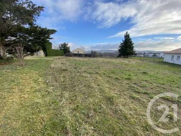 Terrain 1319 m²