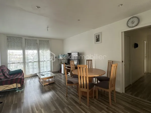 Appartement 5 pièces 83 m²