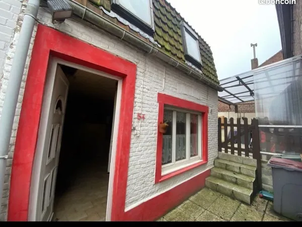 Maison à travaux