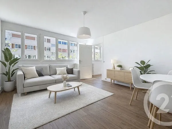 Appartement 4 pièces 66 m²