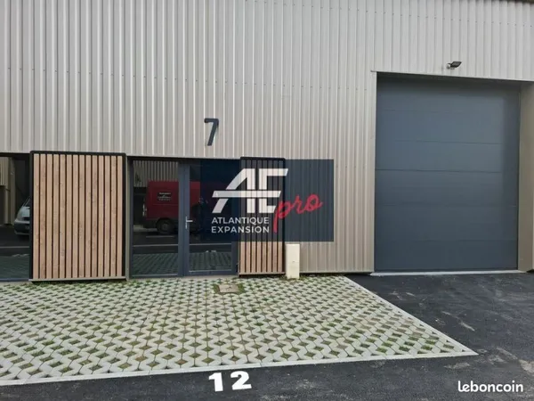 LOCAL D'ACTIVITE 144 m² TRIGNAC