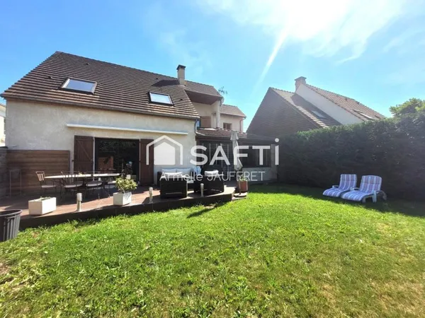 Belle maison de 145m2, aucun travaux, jardin clos